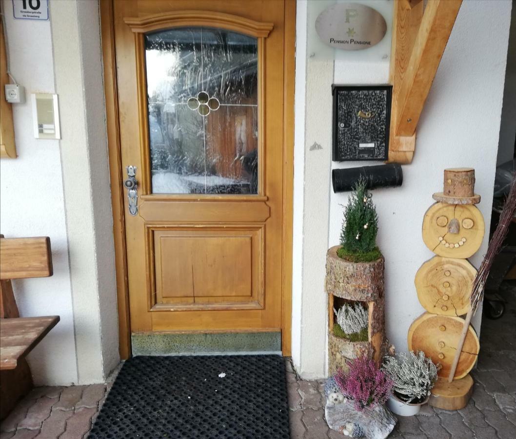 Zimmer - Hinterwalderhof Bed & Breakfast Rio di Pusteria Bagian luar foto